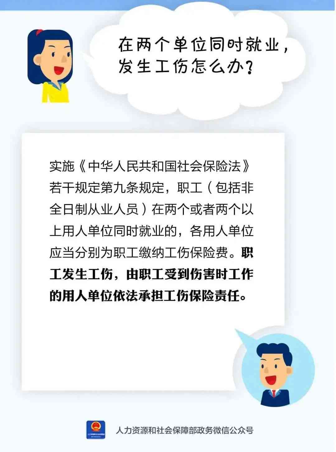 工伤认定与赔偿：如何处理同时在多家公司就业员工的工伤问题