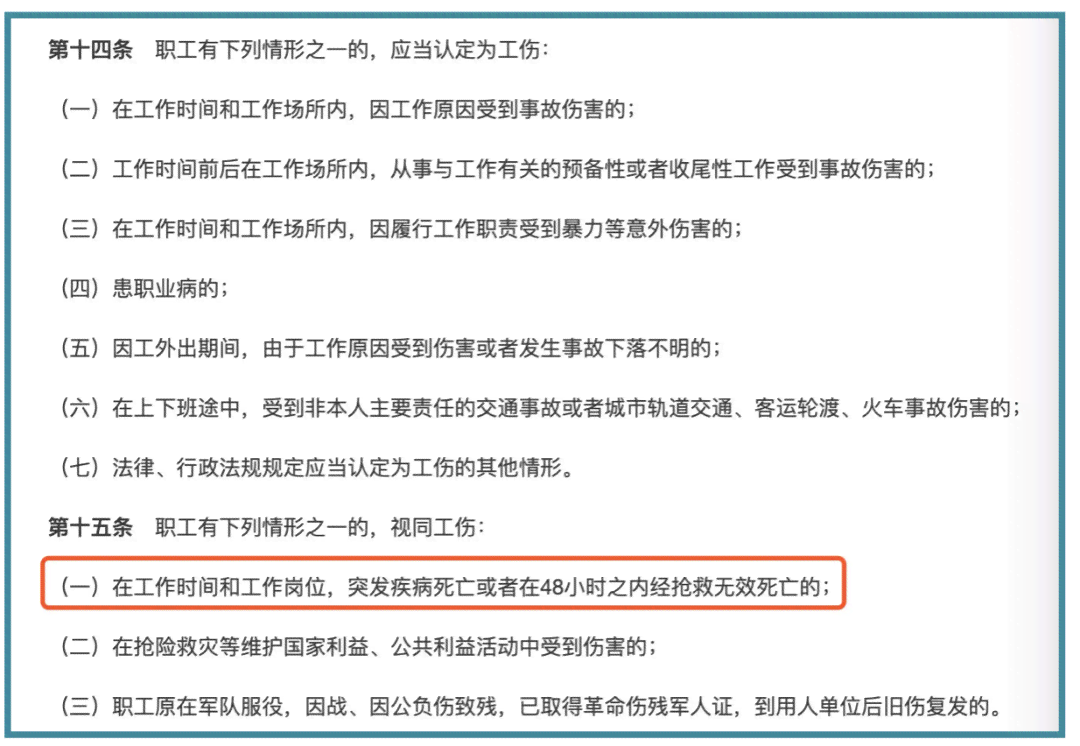 '工伤界定：抢救时长如何影响工伤认定标准'