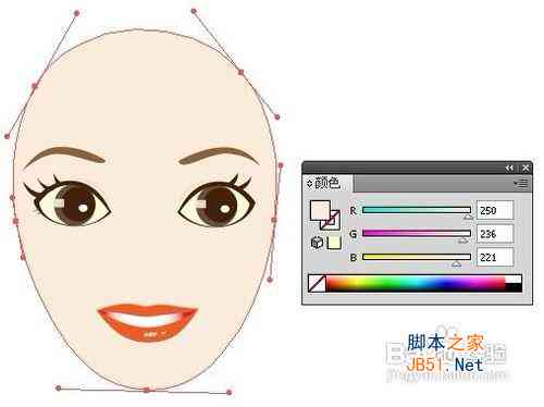 用AI怎么画人物及头发动漫人像教程