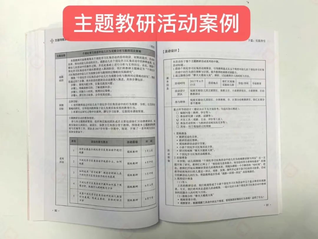 全方位攻略：教研活动策划与实技巧指南