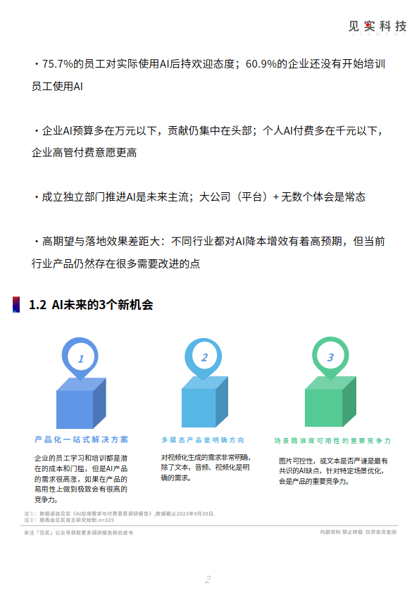 视觉AI调研报告范文模板大全：综合集锦版