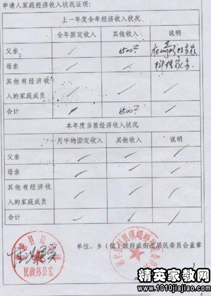 家庭困难认定需要什么材料、手续及证件，以及认定表用途一览