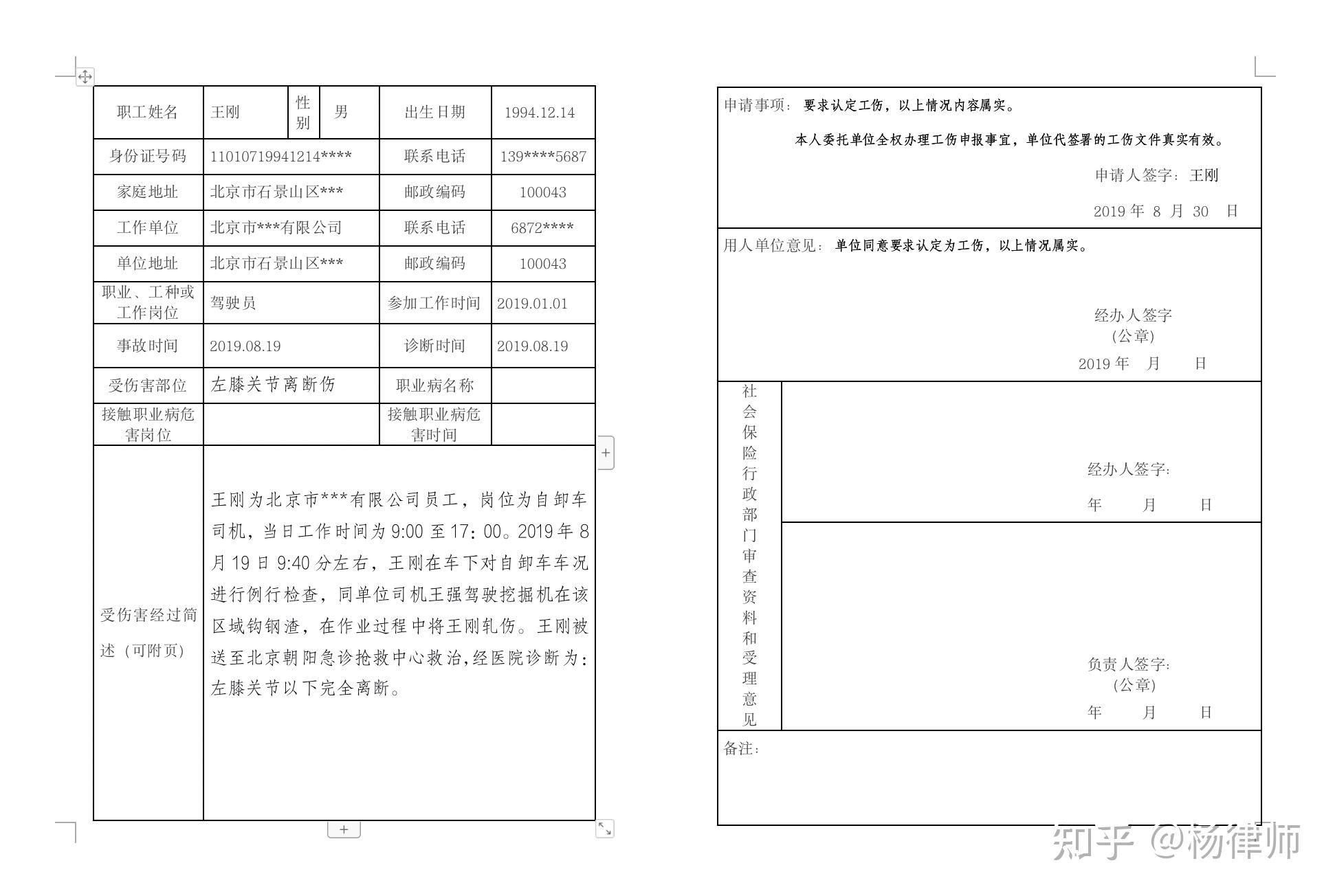 宿迁认定工伤标准流程表格：含工伤鉴定标准与认定人员名单