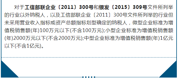 小微企业工业企业认定标准：最新定义、2020年标准及文件汇总