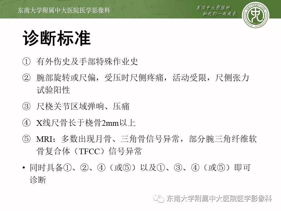 全面解析尺骨撞击综合征：症状、原因、诊断与治疗指南