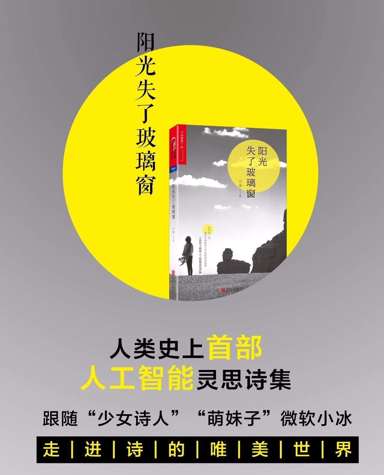 ai小冰创作的诗集