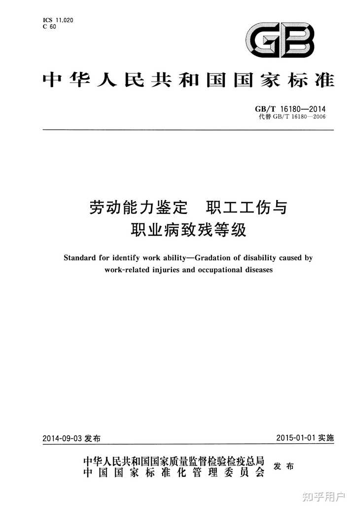 尿症职工工伤等级鉴定与劳动能力评估指南