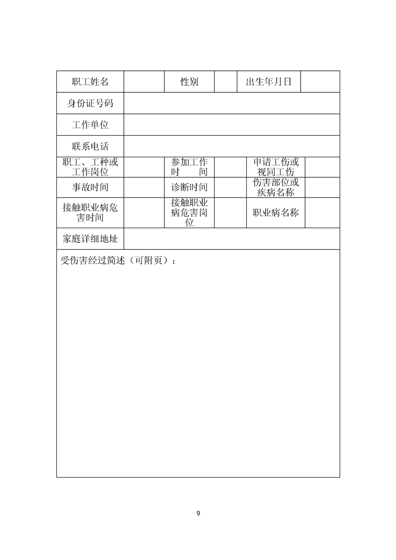 山东省认定工伤提交的材料有哪些：内容、要求、申请表及操作规程一览