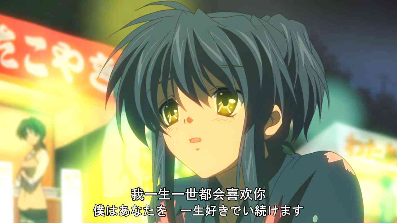 写作CL读作人生：经典Clannad，人生译名，情感永恒