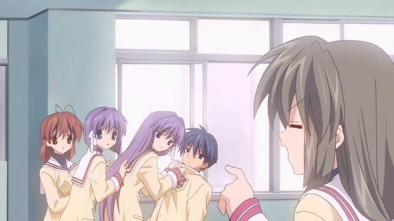 写作CL读作人生：经典Clannad，人生译名，情感永恒