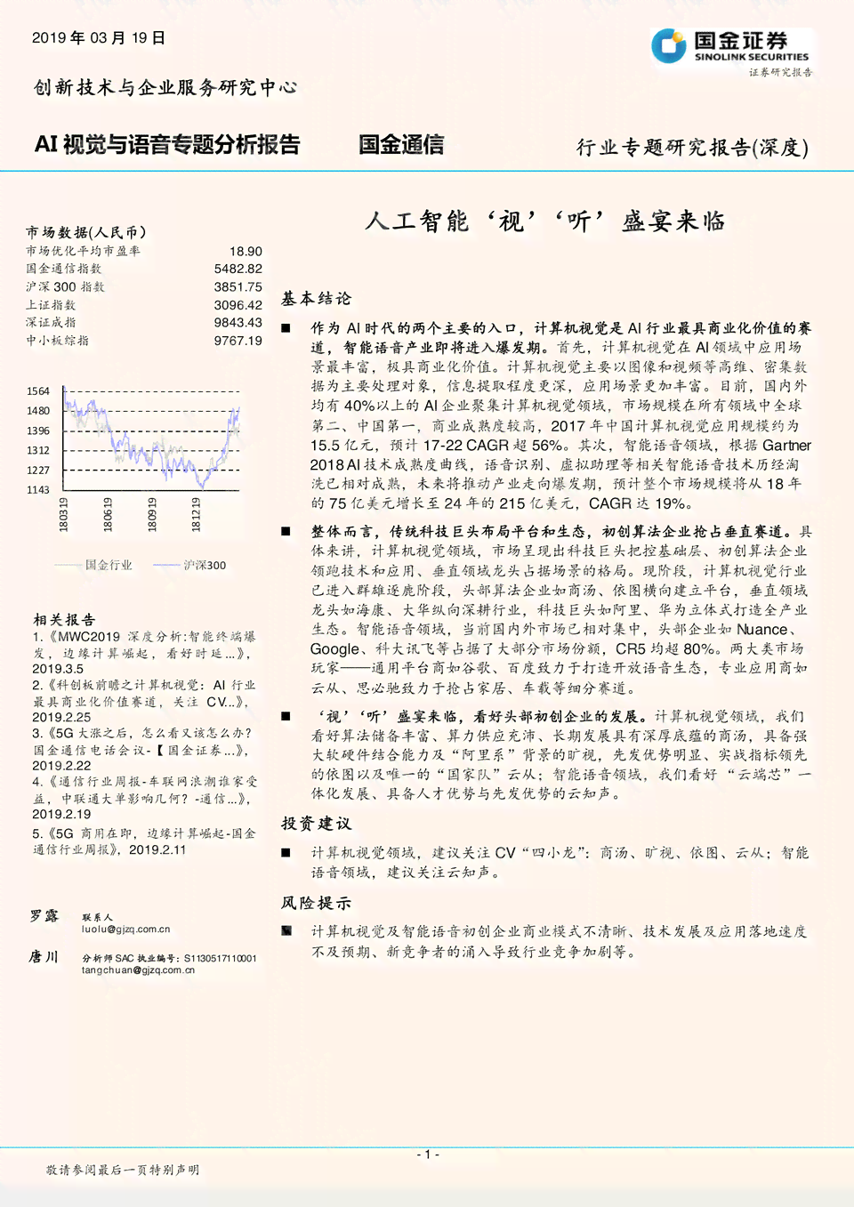 人工ai视觉分析报告