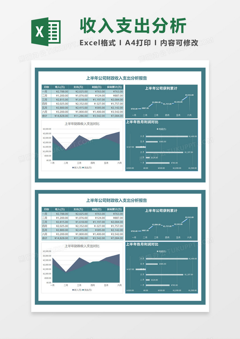 ai行业公司分析报告模板