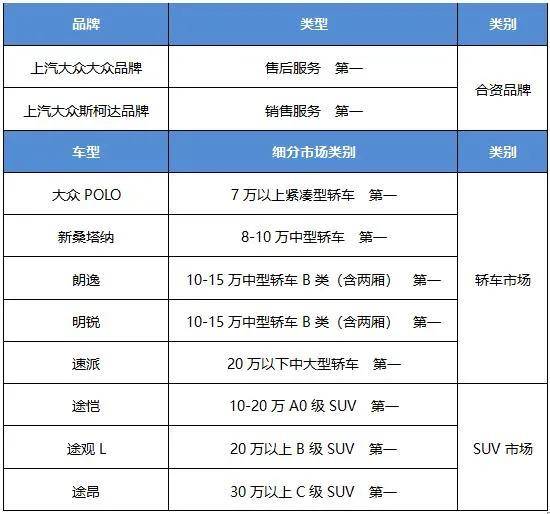 全面评估大众汽车满意度：用户意见调查与综合分析问卷