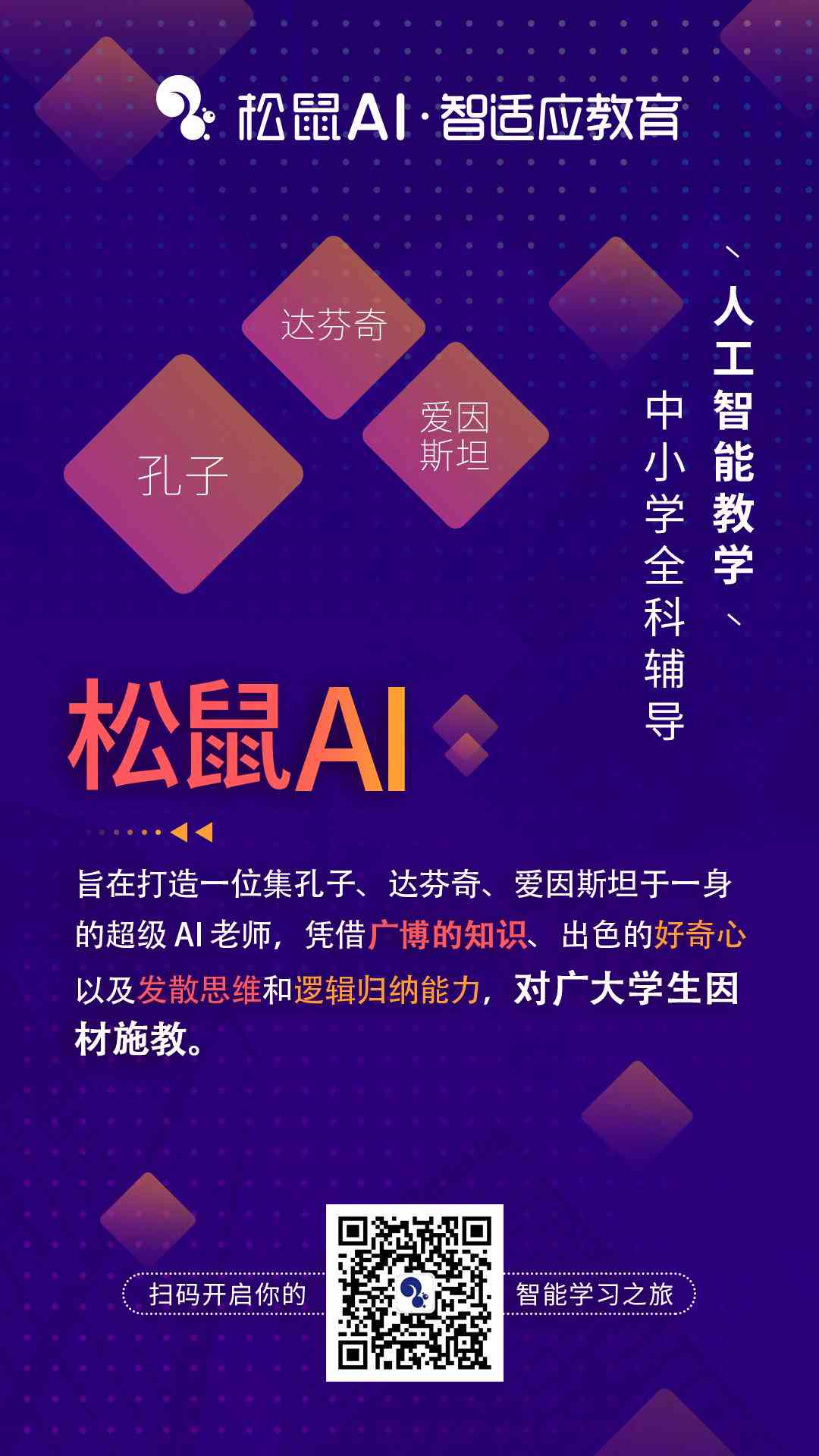 松鼠ai即将开业文案怎么写