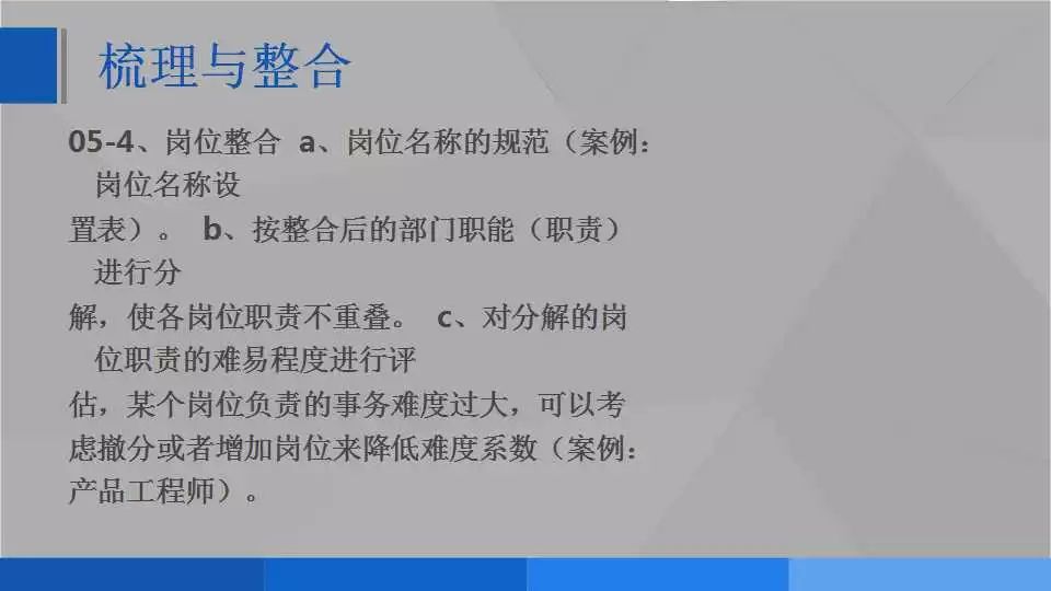 职场环境下的岗位界定与职责划分指南