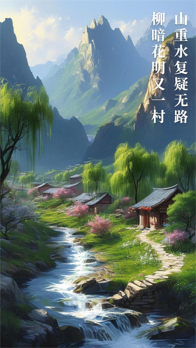 '探索AI绘制自然风光：揭秘风景创作中的核心关键词'