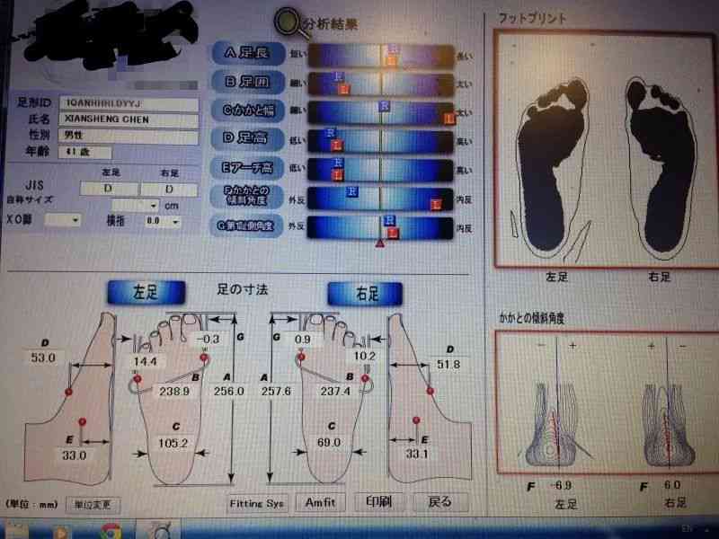 '智能AI驱动的足底健分析与评估报告'