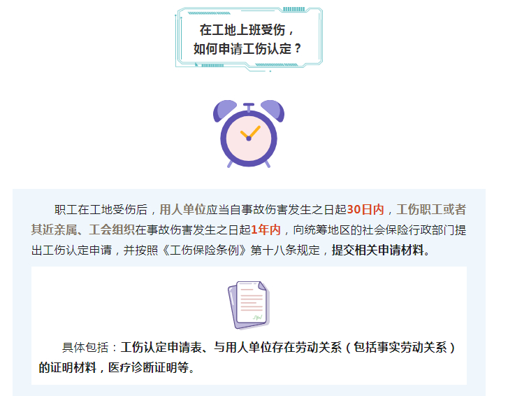 工地上受伤怎么认定工伤的责任、划分责任与赔偿义务及工伤认定流程