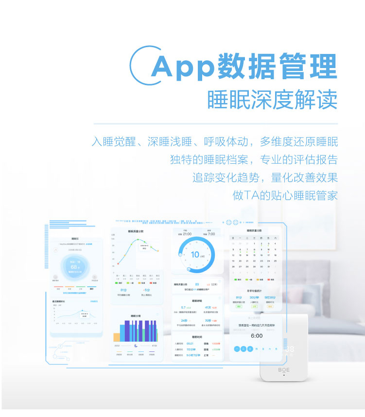 探梦解析：居优科技梦澜明析智能床睡眠监测系统，深度解读您的睡眠报告