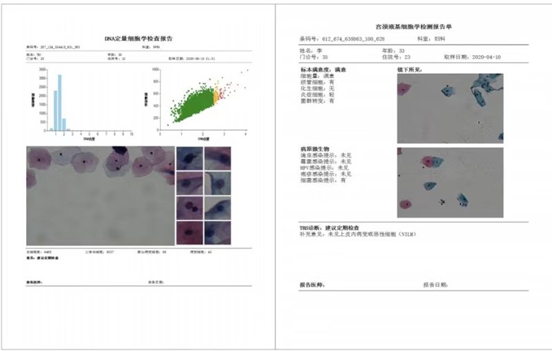 '滇南医疗AI辅助病理报告在线查询平台'