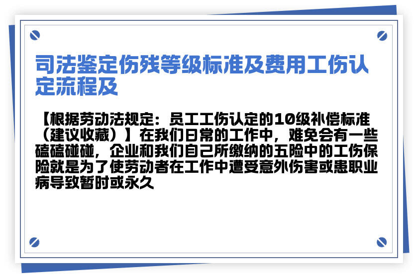 工伤伤残等级认定完整流程指南：从工伤申请到伤残等级评定及赔偿标准解析