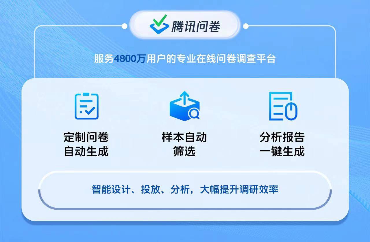 一键智能生成与填写问卷，全面提升调研效率与准确性