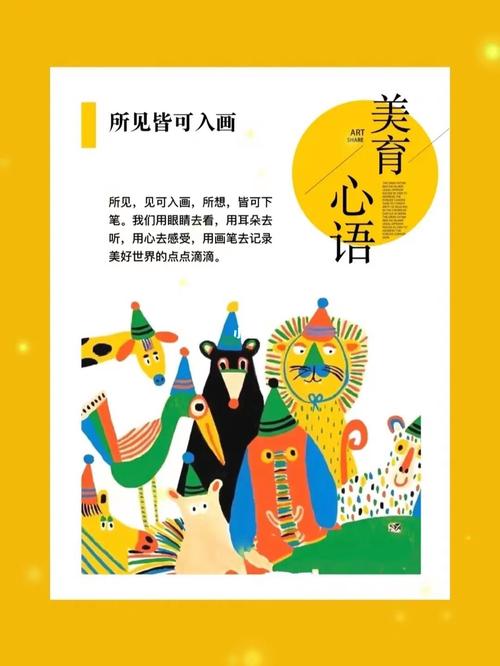 激发心 创意无限：儿绘画创意灵感集结文案