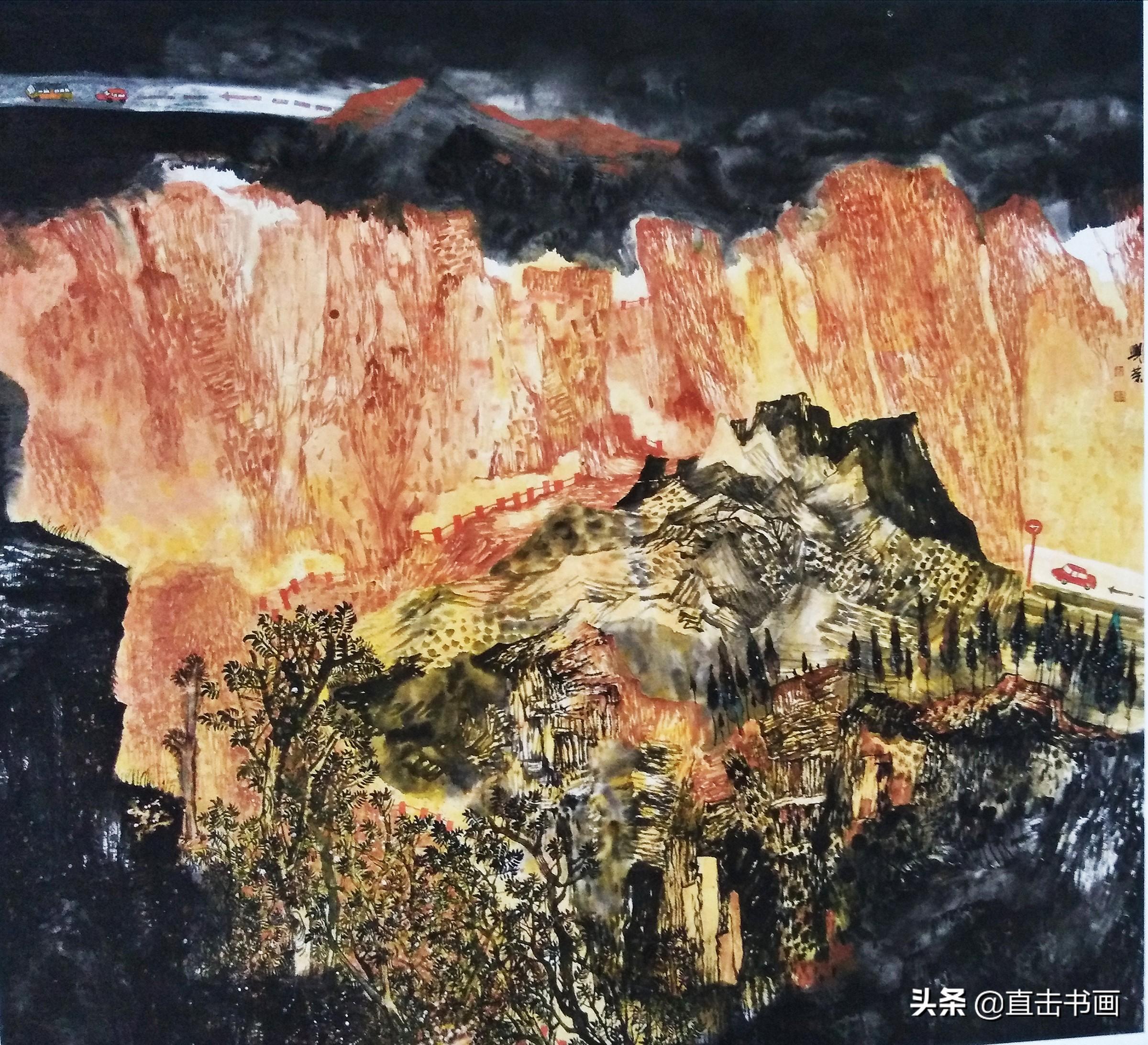 当代国展经典水墨人物画作精选展