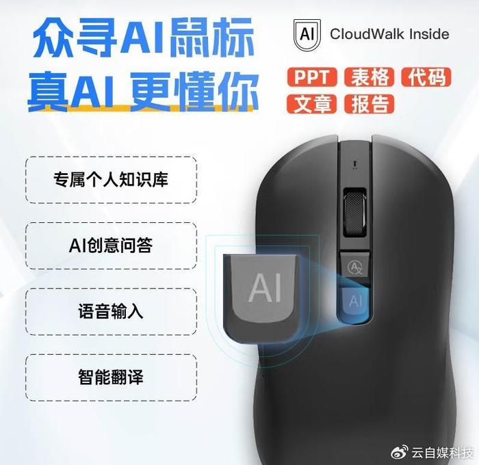 AI鼠标制作指南：从设计到应用，全面解析AI鼠标的开发与使用技巧