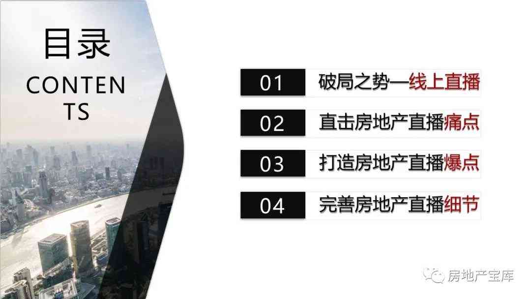 全面攻略：房产主播必备文案技巧与案例分析，解决购房直播各类难题