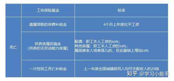 全面解析：独生子女工伤死亡及伤残赔偿标准与补助政策