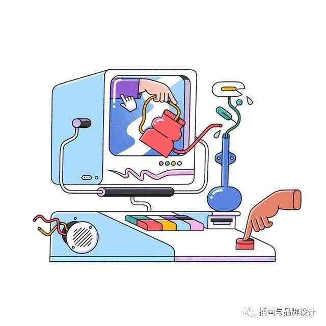 ai插画怎么创作的