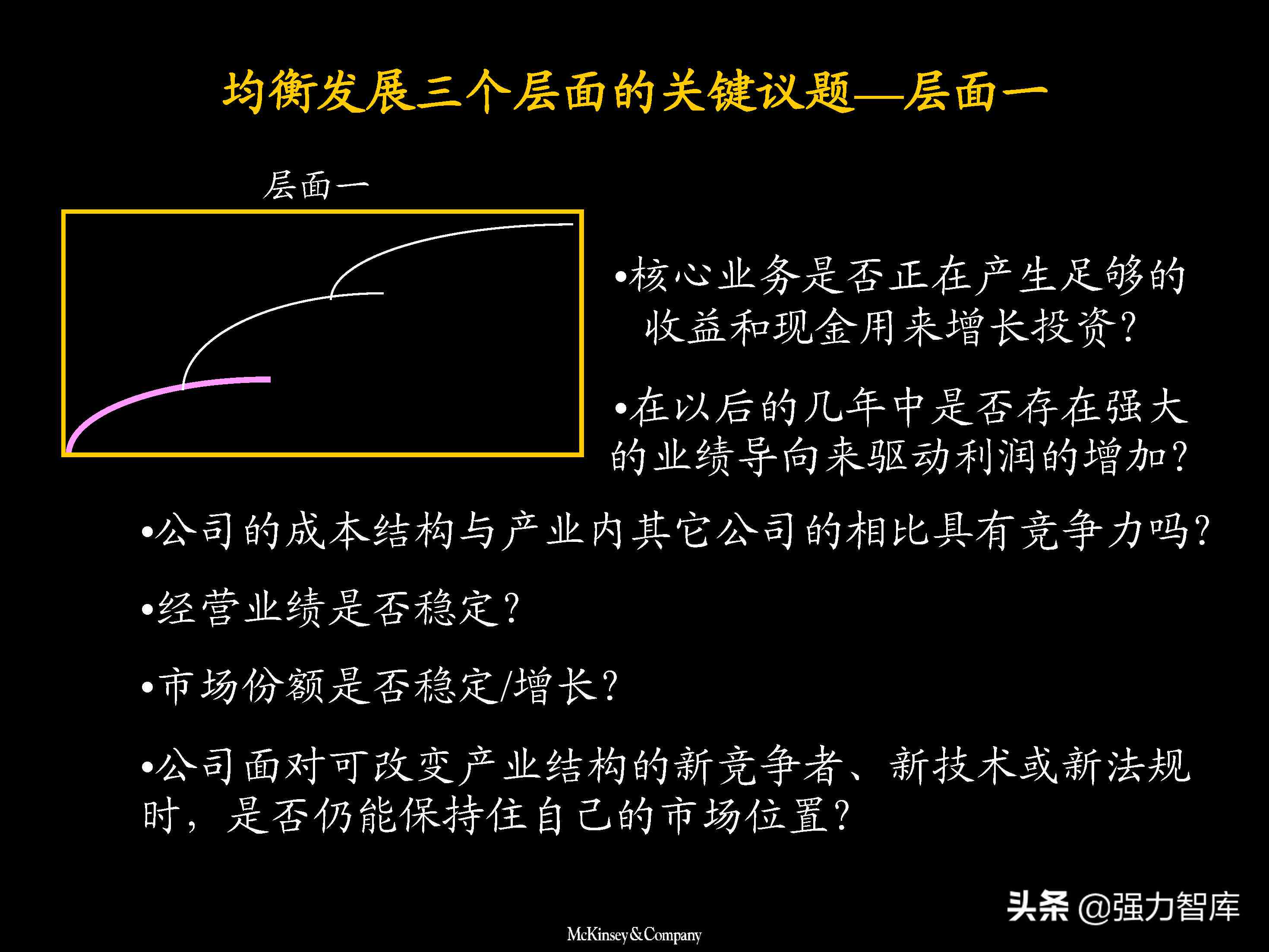 企业战略优化：麦肯锡经典案例分析报告