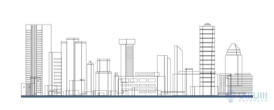 ai城市插画教程：完整线稿绘制技巧与实战指南