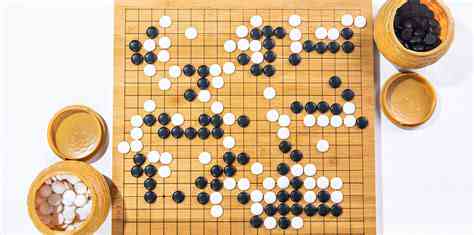 围棋艺术之美：探寻围棋智慧与文化的魅力文案