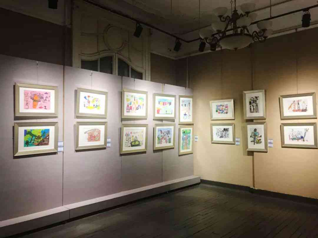 水粉画展：第九届展览展示精选作品及展板欣