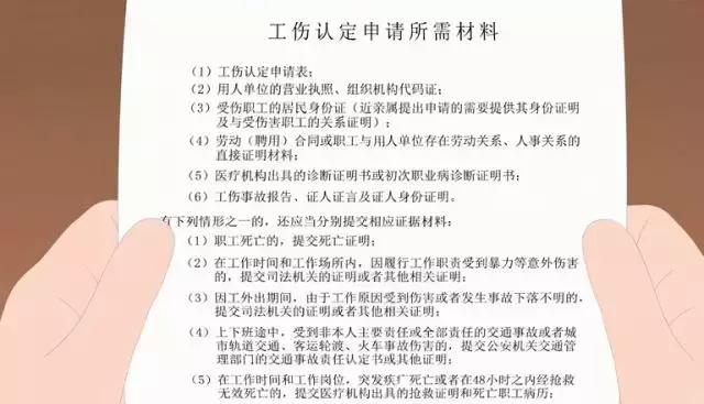 工伤认定全攻略：如何直接申请、所需材料及常见问题解答