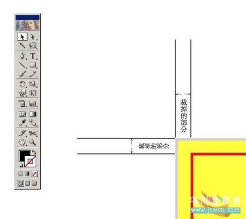 ai异形怎么加出血线及制作异形画板技巧