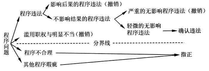 探讨程序瑕疵与程序违法的界限及法律后果