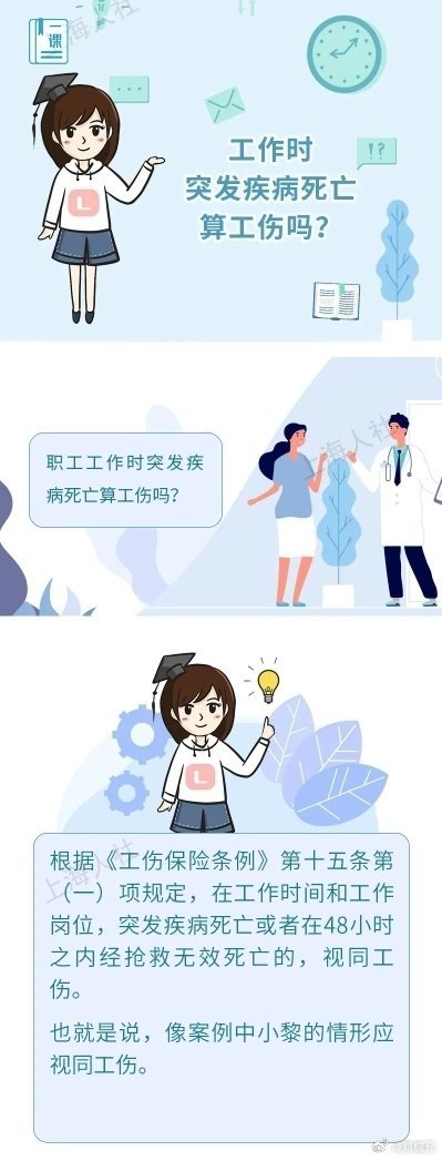 突发疾病的认定：工作时与岗位、标准、医保、时间规定及要点概述