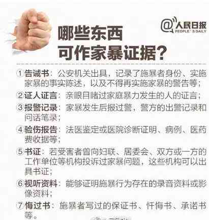 全面指南：精神家暴取证技巧与有效证据收集策略