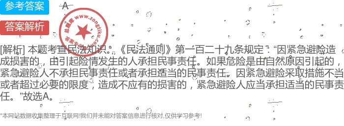 紧急避险造成的损害由谁承担责任：损失承担问题及责任义务分析