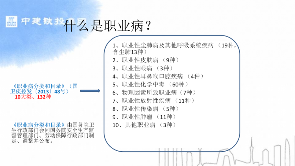 结核病能否被认定为职业性疾病及工伤探讨