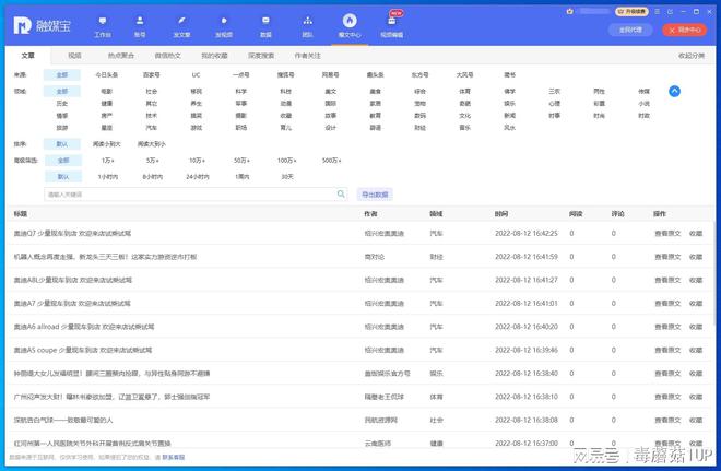 写作自媒体平台有哪些：主流平台、必备软件、知名公司一览