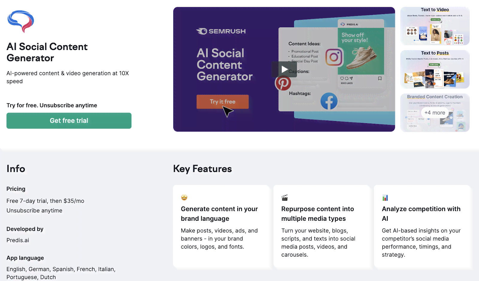 Top AI-Powered English Content Generation Software Tools