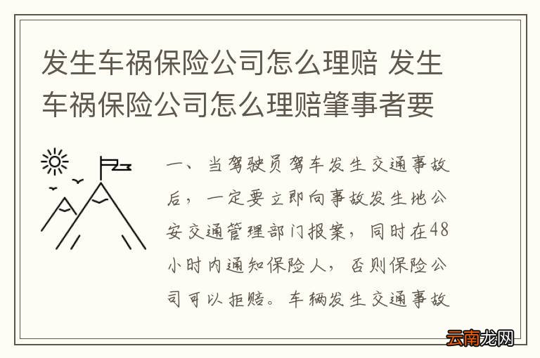 单向事故理赔：全赔条件、报警必要性、定义解析及车险处理指南