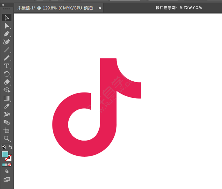 怎么用AI做抖音logo：AI制作抖音logo详细教程