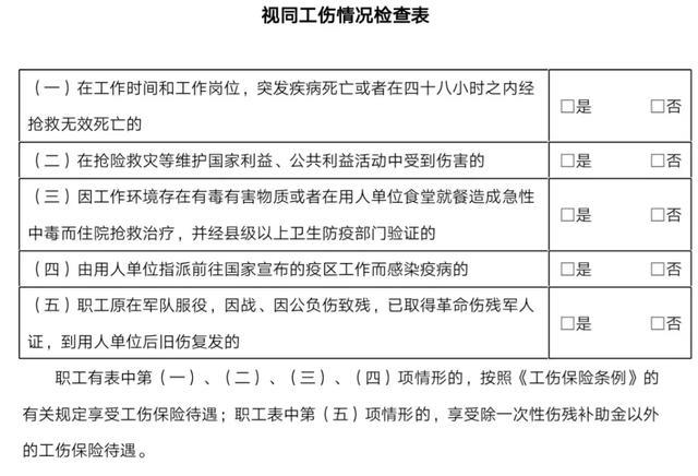 可以认定工伤