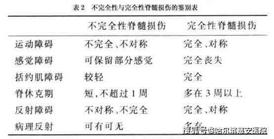 脊椎损伤程度分级：详解脊椎伤残级别评定标准