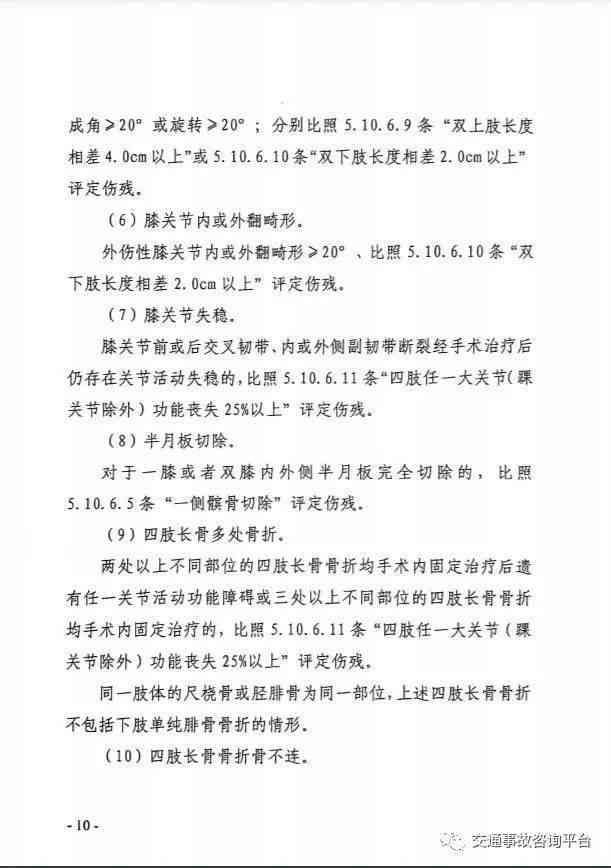 脊椎损伤程度分级：详解脊椎伤残级别评定标准